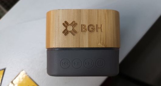 Lasergravur - Bluetooth-Lautsprecher