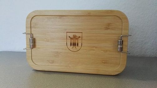 Lasergravur - Brotdose